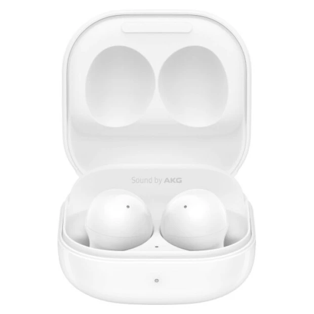 Беспроводные наушники-гарнитура вакуумные Samsung Galaxy Buds2 (White) (Уценка) (1 Категория)
