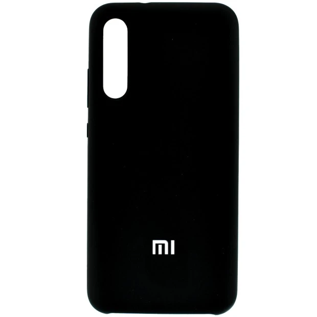 Силикон Original 360 Case Logo Xiaomi Mi A3 (Чёрный)
