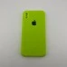 Силіконовий Original RoundCam чохол для Apple iPhone X / XS (27) Трав'янисто-зелений. Силіконовий Original RoundCam чохол для Apple iPhone X / XS (27) Трав'янисто-зелений.