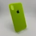 Силіконовий Original RoundCam чохол для Apple iPhone X / XS (27) Трав'янисто-зелений. Силіконовий Original RoundCam чохол для Apple iPhone X / XS (27) Трав'янисто-зелений.
