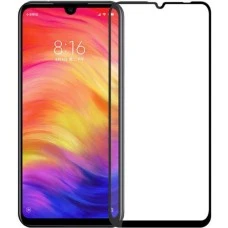 Стекло 3D Xiaomi Redmi 7 Black