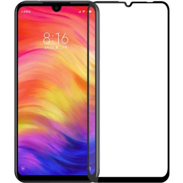 Стекло 3D Xiaomi Redmi 7 Black
