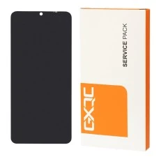 Дисплей для Xiaomi Redmi 12C с чёрным тачскрином Service Pack