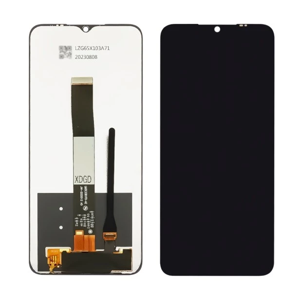 Дисплей для Xiaomi Redmi 9A/ 9C/ 9i/ 10A/ Poco C3/ C31 с чёрным тачскрином Service Pack