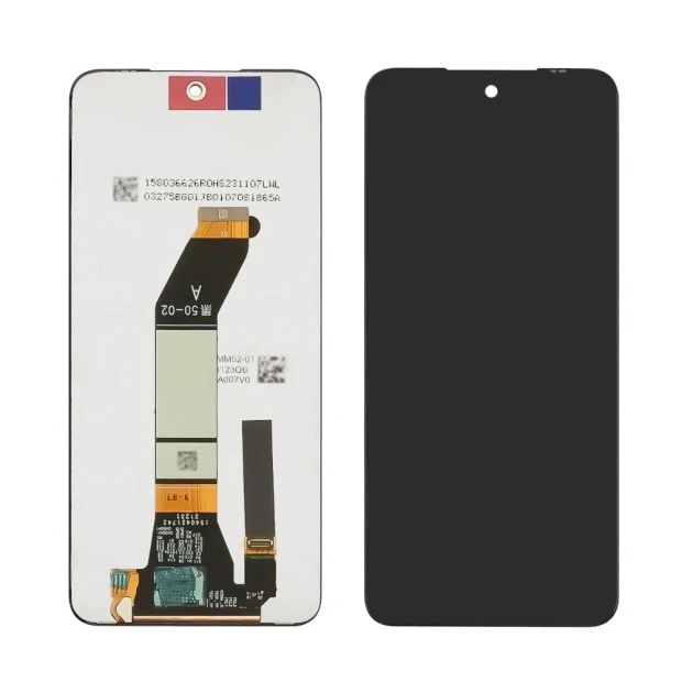 Дисплей для Xiaomi Redmi 10 с чёрным тачскрином Service Pack