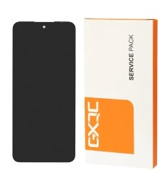 Дисплей для Xiaomi Redmi 12 із чорним тачскрином Service Pack