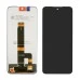 Дисплей для Xiaomi Redmi 12 із чорним тачскрином Service Pack