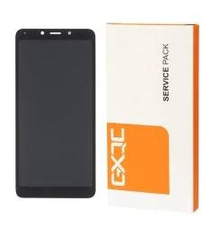 Дисплей для Xiaomi Redmi 6/ 6A с чёрным тачскрином Service Pack