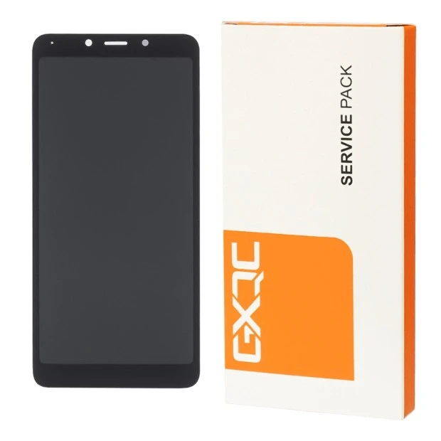 Дисплей для Xiaomi Redmi 6/ 6A с чёрным тачскрином Service Pack