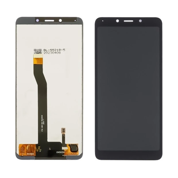 Дисплей для Xiaomi Redmi 6/ 6A с чёрным тачскрином Service Pack