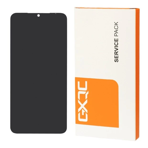 Дисплей для Xiaomi Redmi 9T/ Poco M3 с чёрным тачскрином Service Pack