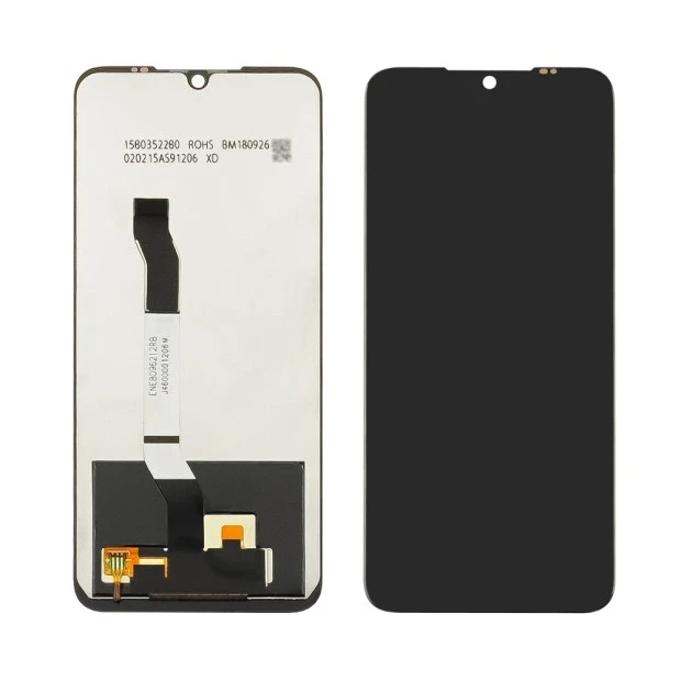 Дисплей для Xiaomi Redmi Note 8T с чёрным тачскрином Service Pack