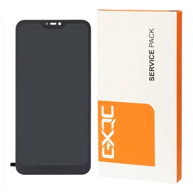 Дисплей для Xiaomi Redmi 6 Pro/ Mi A2 Lite с чёрным тачскрином Service Pack