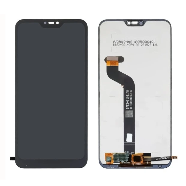 Дисплей для Xiaomi Redmi 6 Pro/ Mi A2 Lite с чёрным тачскрином Service Pack