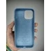 Силіконовий оригінальний чохол круглої форми для Apple iPhone 13 Pro Max (37) блакитного кольору Силіконовий оригінальний чохол круглої форми для Apple iPhone 13 Pro Max (37) блакитного кольору