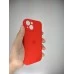 Силіконовий Оригінальний Чохол RoundCam для Apple iPhone 14 (05) Product RED