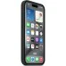 Чохол Silicone Case with MagSafe для Apple iPhone 15 Pro (Чорний) (Оригінал)