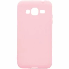 Силикон iNavi Color Samsung Galaxy J3 (2016) J320 (персик)