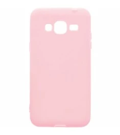 Силикон iNavi Color Samsung Galaxy J3 (2016) J320 (персик)