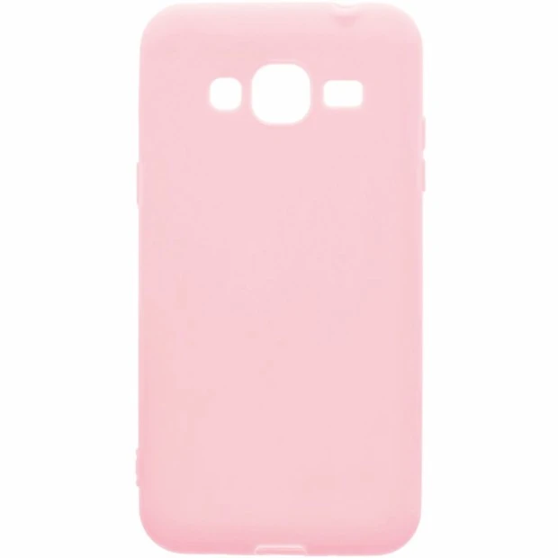Чехол Силикон iNavi Color для Samsung Galaxy J3 (2016) J320 (персик)