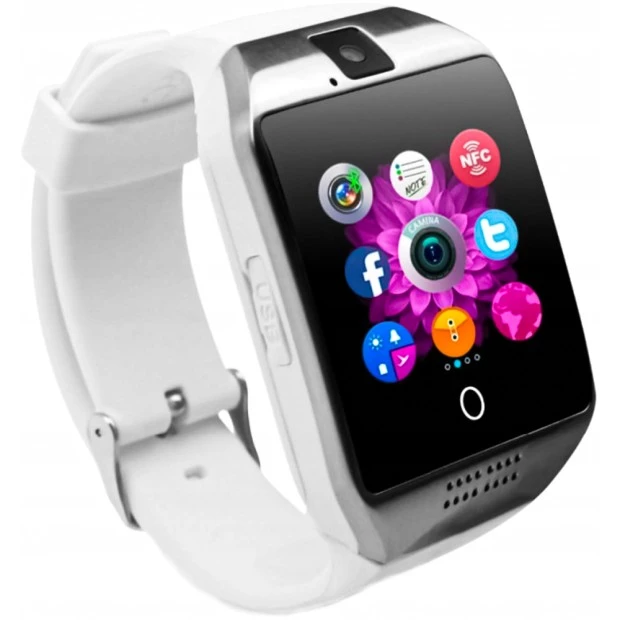 Смарт-часы SmartWatch Q18 (Белый)