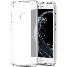 Силиконовый чехол WS Huawei P10 Lite (2017) (Белый матовый)