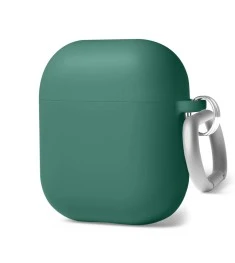 Чохол для навушників Full Silicone Case with Microfiber Apple AirPods (69) Atrov..
