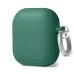 Чехол для наушников Full Silicone Case with Microfiber Apple AirPods (69) Atrovirens Чехол для наушников Full Silicone Case with Microfiber Apple AirPods (69) Atrovirens