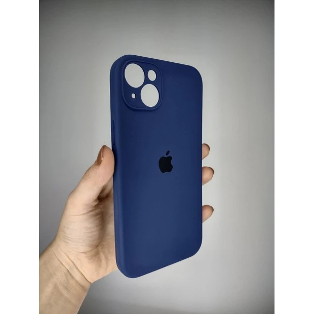 Силіконовий Оригінальний Чохол RoundCam для Apple iPhone 14 Plus (32)
