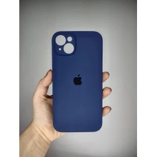 Силикон Original RoundCam Case Apple iPhone 14 Plus (32)