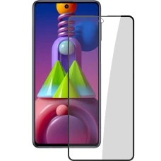 Защитное стекло 5D Japan HD Samsung Galaxy M51 (M515) Black