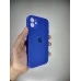 Силіконовий чохол Original Square RoundCam для Apple iPhone 11 (48) ультрамарин Силіконовий чохол Original Square RoundCam для Apple iPhone 11 (48) ультрамарин