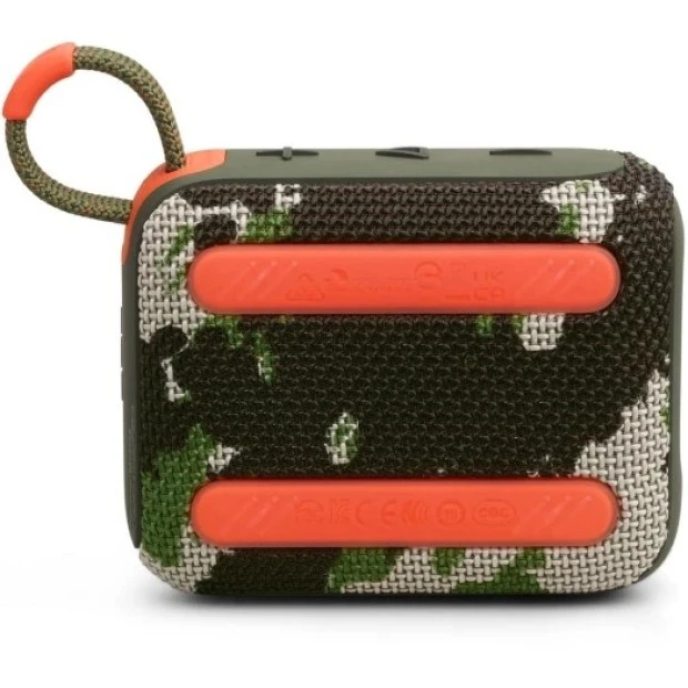 Портативная акустика JBL GO 4 (Squad) JBLGO4SQUAD K