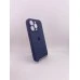 Оригінальний силіконовий чохол RoundCam для Apple iPhone 15 Pro (09) Темно-синій Оригінальний силіконовий чохол RoundCam для Apple iPhone 15 Pro (09) Темно-синій