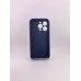 Оригінальний силіконовий чохол RoundCam для Apple iPhone 15 Pro (09) Темно-синій Оригінальний силіконовий чохол RoundCam для Apple iPhone 15 Pro (09) Темно-синій