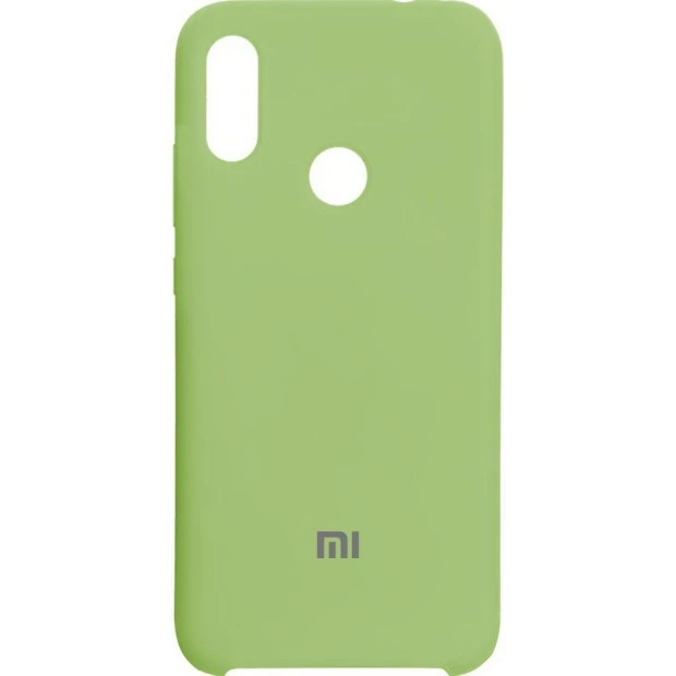 Силиконовый чехол Original Case (HQ) Xiaomi Redmi Note 7 (Зелёный)