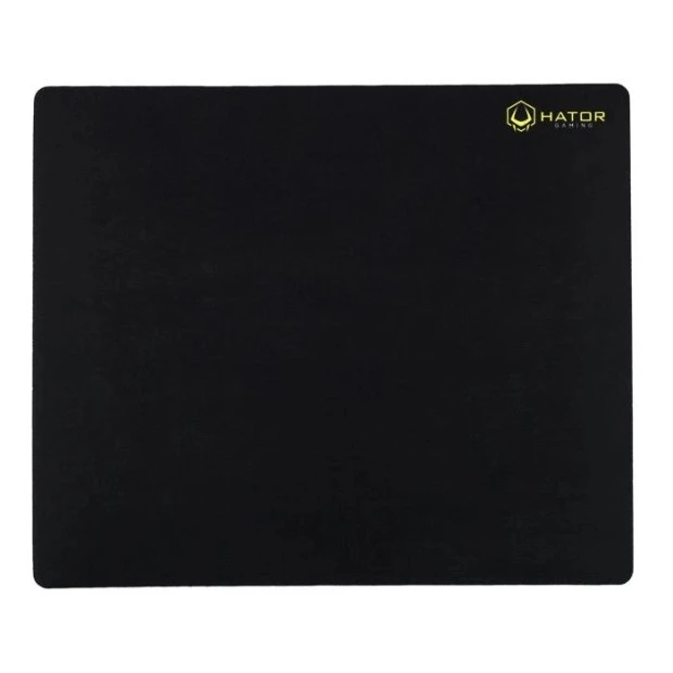 Mouse pad Hator Tonn L (500*420*4mm) (Black)