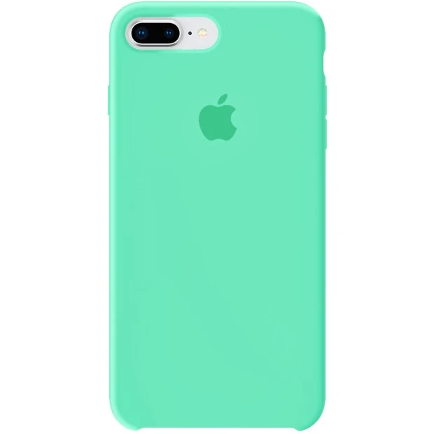 Силикон Original Case Apple iPhone 7 Plus / 8 Plus (49) Aquamarine