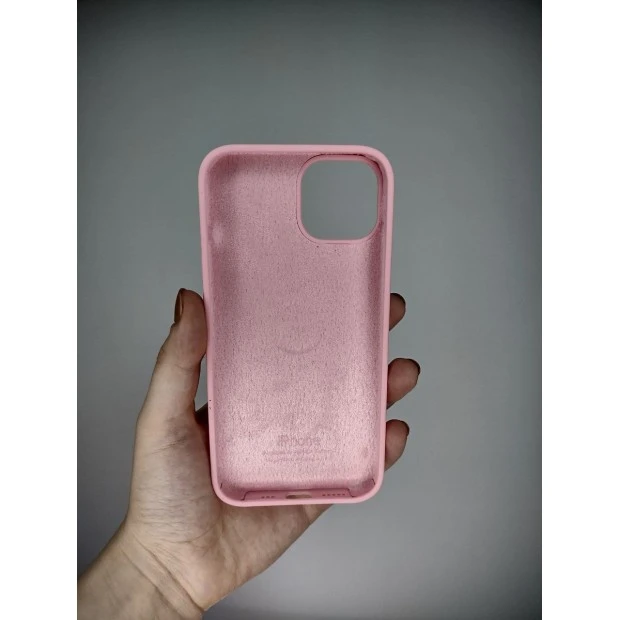 Силикон Original Round Case Apple iPhone 14 (36) Candy Pink