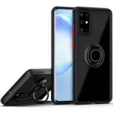 Накладка Totu Ring Armor Case Samsung Galaxy S20 Plus (2020) (Чёрный)