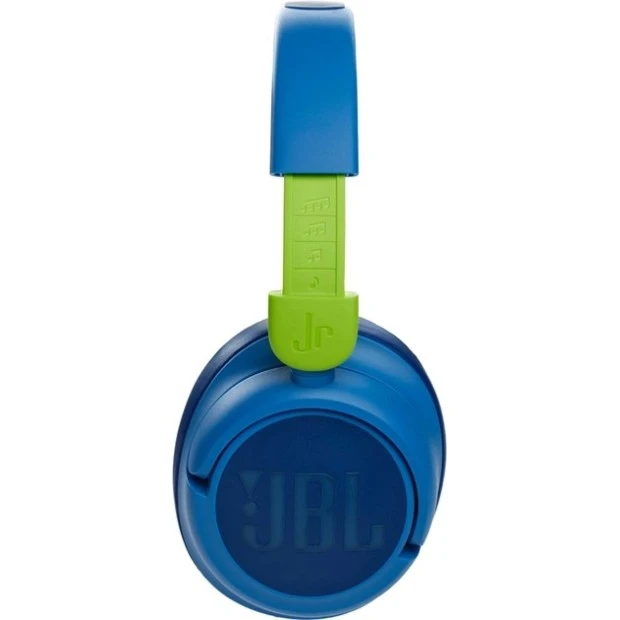 Беспроводные накладные наушники-гарнитура JBL JR460 NC (Синий) JBLJR460NCBLU