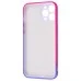 Силикон WAVE Watercolor Case iPhone 12 Pro Max (pink/black) Силикон WAVE Watercolor Case iPhone 12 Pro Max (pink/black)