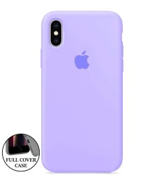 Силикон Original Round Case Apple iPhone XS Max (43) Glycine