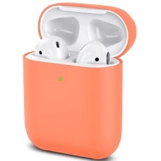 Чехол для наушников Apple AirPods 2 Slim (Papaya)