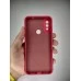 Силикон Original ShutCam Xiaomi Redmi Note 7 (Малиновый)
