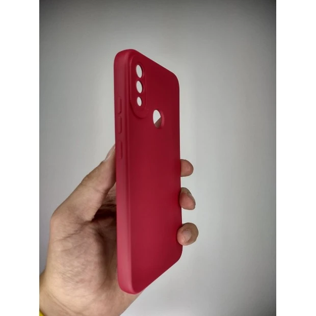 Силикон Original ShutCam Xiaomi Redmi Note 7 (Малиновый)