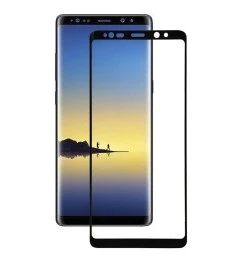 Защитное стекло 3D Samsung Galaxy Note 8 Black