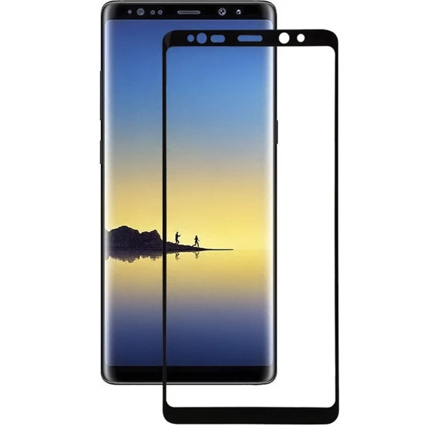 Стекло 3D Samsung Galaxy Note 8 Black