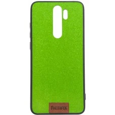 Силикон Remax Tissue Xiaomi Redmi Note 8 Pro (Зеленый)