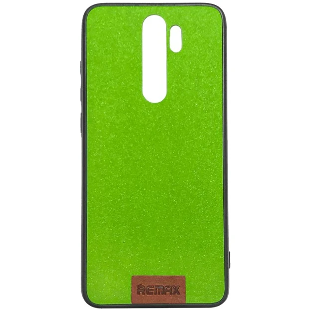 Силикон Remax Tissue Xiaomi Redmi Note 8 Pro (Зеленый)